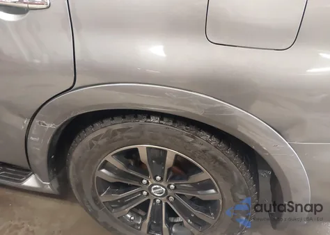 2017 Nissan Armada Platinum/Sl/Sv from USA, damaged, VIN JN8AY2NE3H9705352